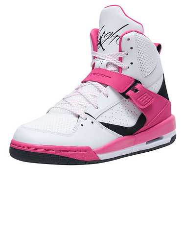 JORDAN GIRLS Pink Footwear / Sneakers