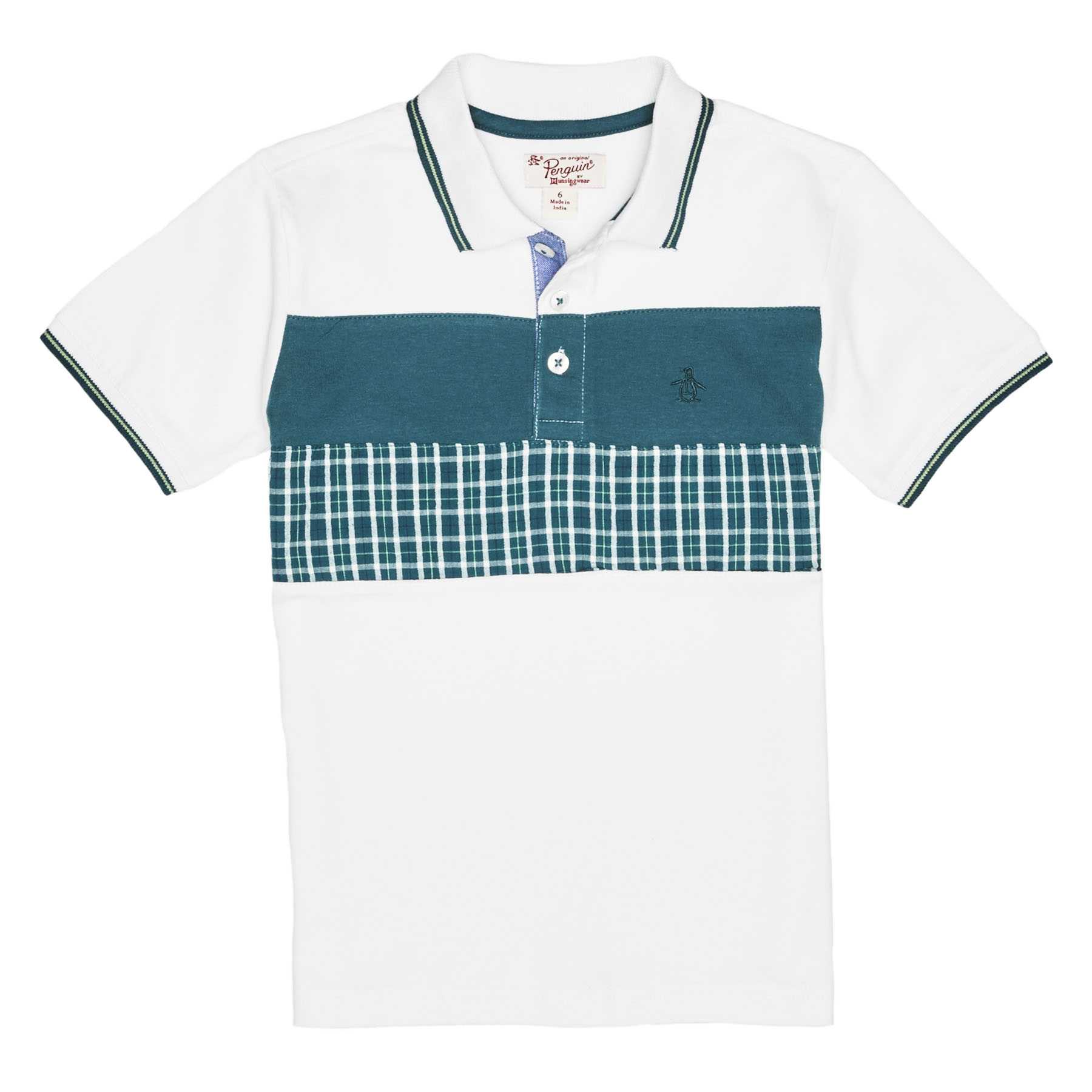Original Penguin TODDLER BLOCKED POLO