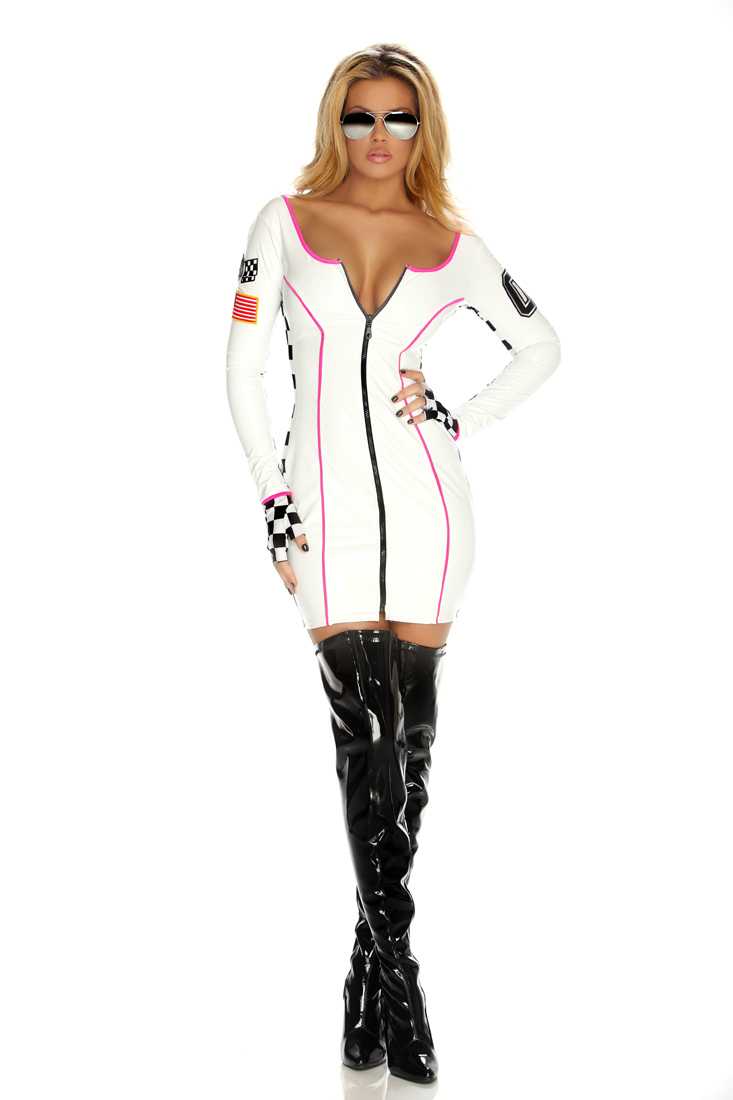 White Clutch Cutie Costume