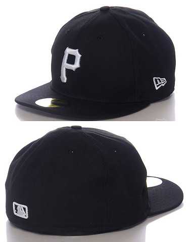 NEW ERA MENS Black Accessories / Caps Fitted