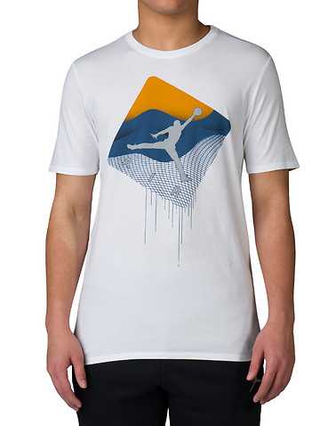 JORDAN MENS White Clothing / Tops