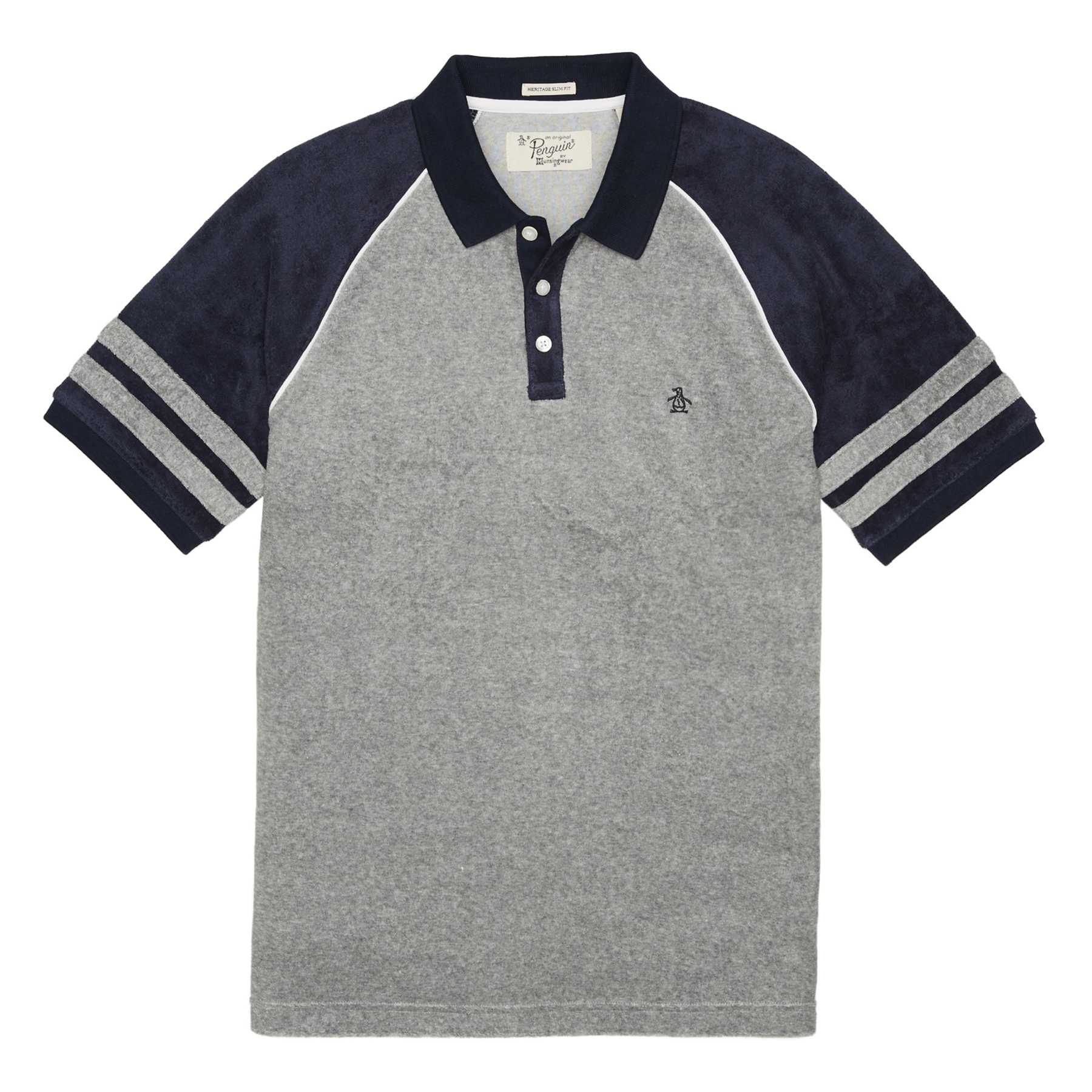 Original Penguin COLORBLOCK TERRY POLO
