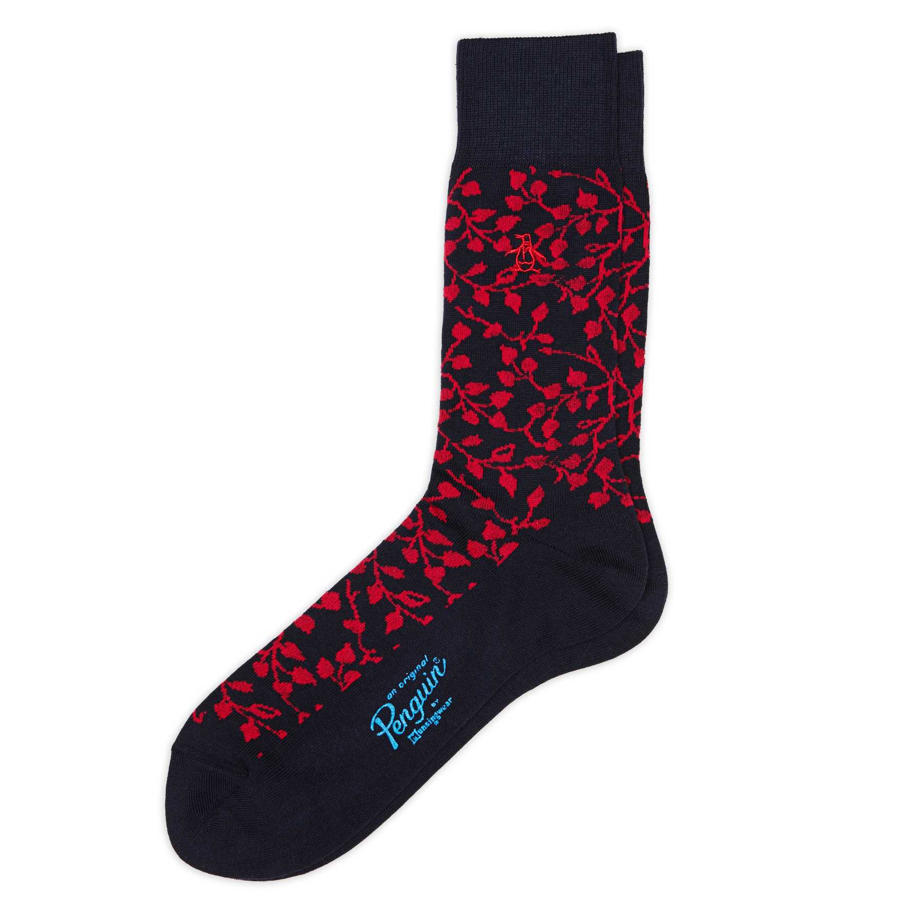 Original Penguin ALL OVER LEAF PRINT SOCK