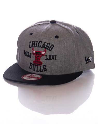 NEW ERA MENS Grey Accessories / Caps Snapback One Size
