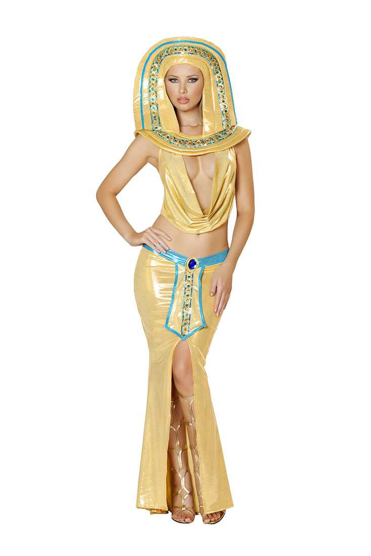 4 PC Cleopatra Cutie Costume
