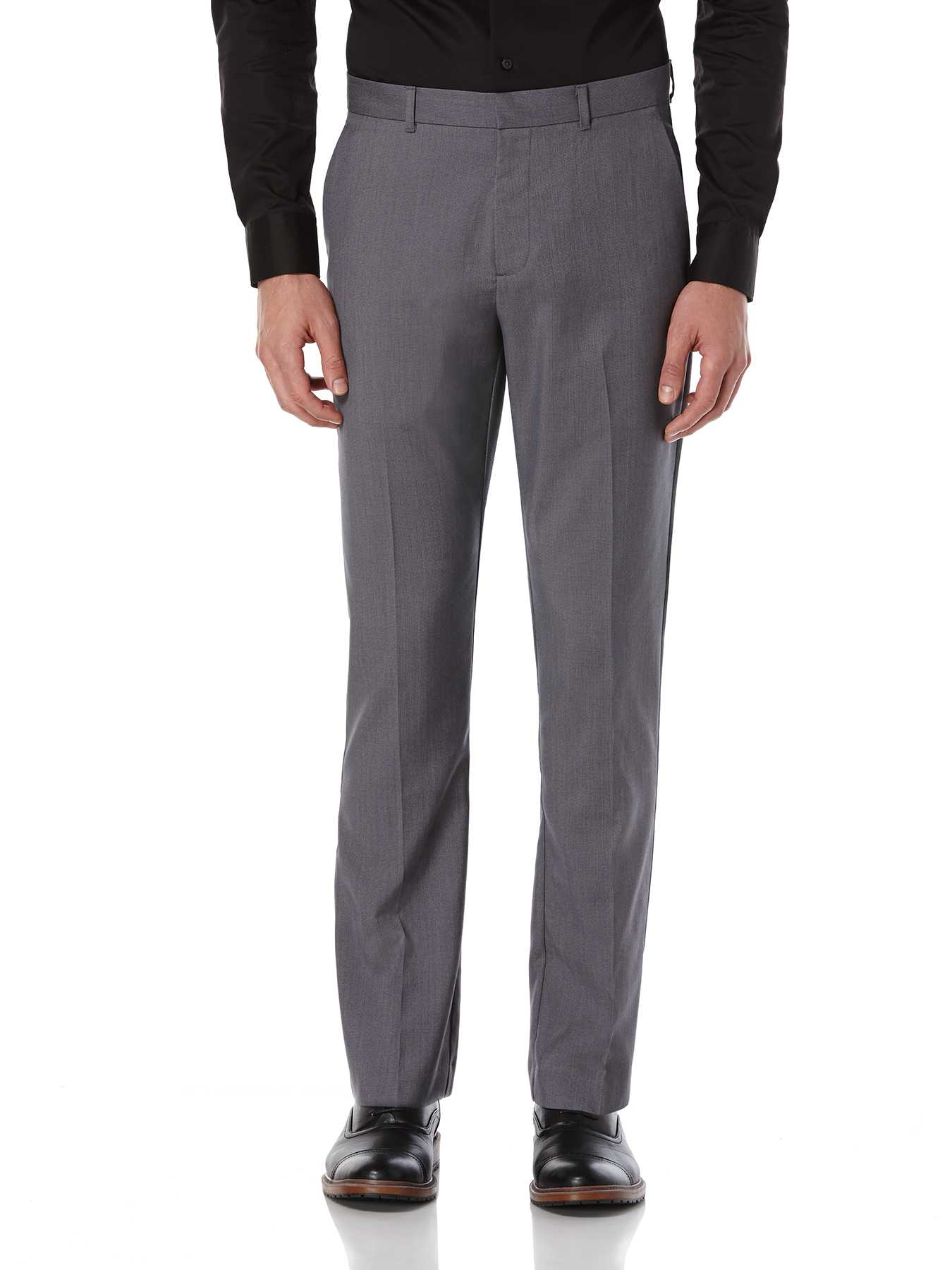 Perry Ellis Slim Fit Subtle Stripe Dress Pant