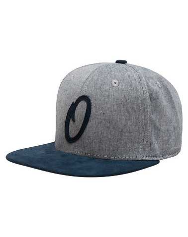OFFICIAL CROWN OF LAUREL MENS Grey Accessories / Caps Snapback OSFA