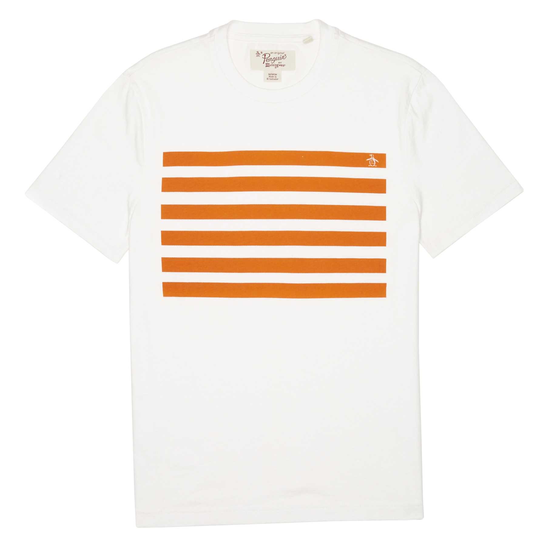 Original Penguin STRIPE GRAPHIC TEE