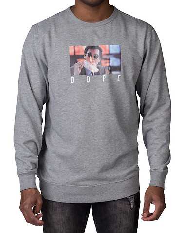 DOPEENS Grey Clothing / Sweatshirts