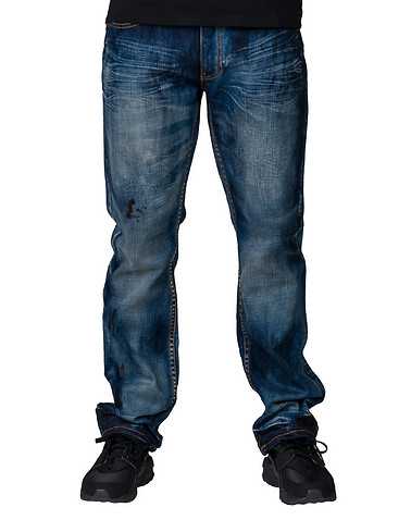 ESSENTIALS MENS Blue Clothing / Jeans 38