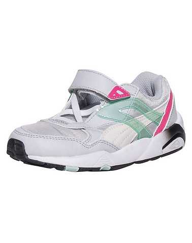 PUMA GIRLS Silver Footwear / Sneakers