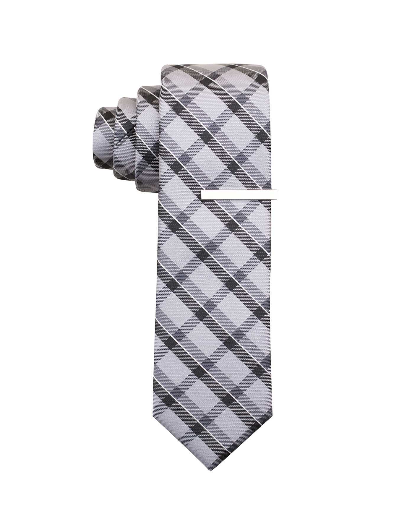 Perry Ellis Verdea Plaid Tie