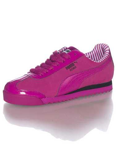 PUMA WOMENS Purple Footwear / Sneakers 6.5