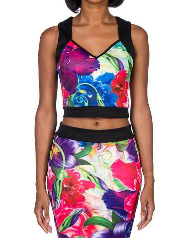 ESSENTIALS WOMENS Multi-Color Clothing / Tank Tops S