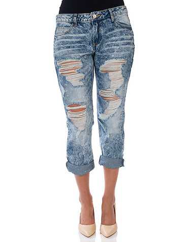 ESSENTIALS WOMENS Blue Clothing / Jeans