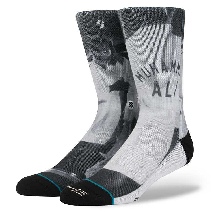 Stance Muhammad Ali S/M MUHAMMAD ALI Socks