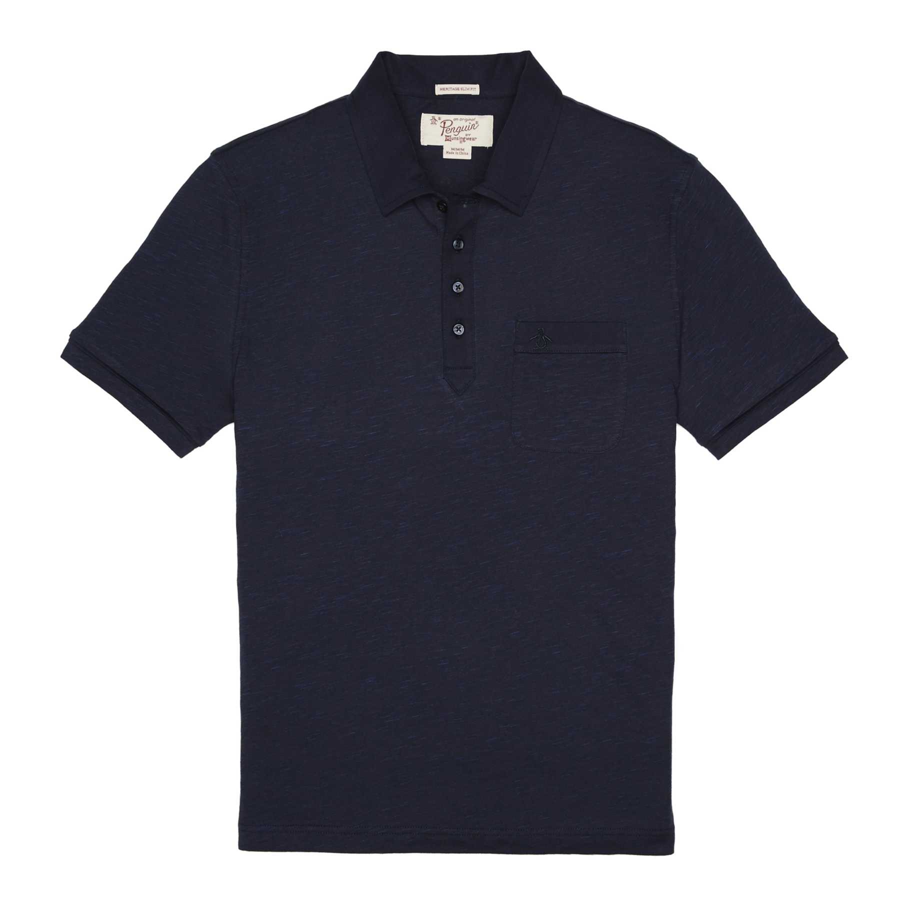 Original Penguin SLUB POCKET POLO