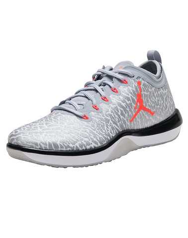 JORDAN MENS Grey Footwear / Sneakers