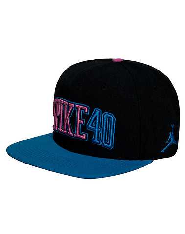 JORDAN MENS Black Accessories / Caps Snapback MISC