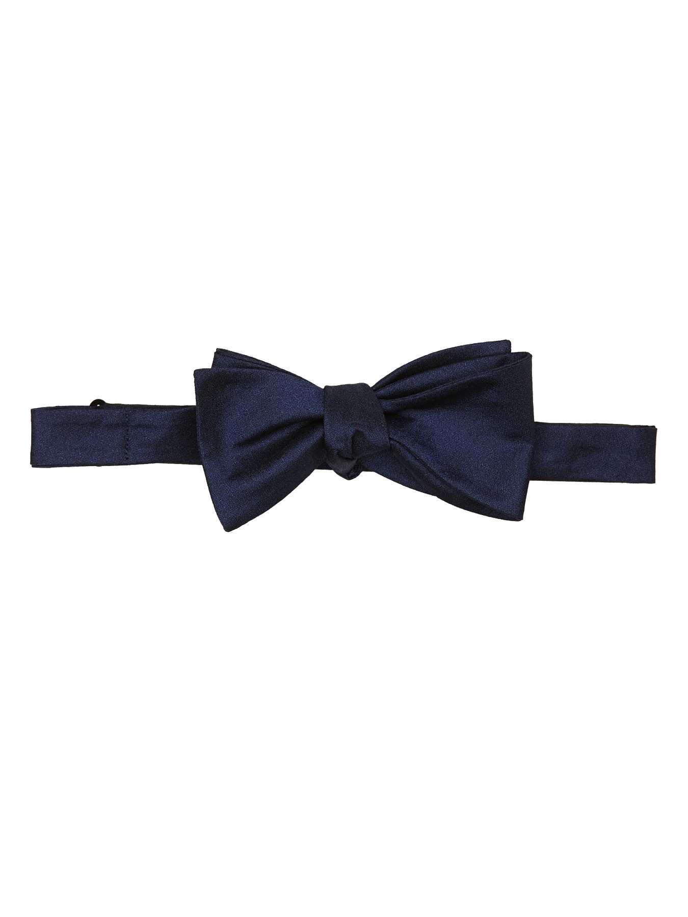 Perry Ellis Sable Solid To-Be Tied Bowtie