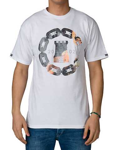CROOKS AND CASTLES MENS White Clothing / Tops