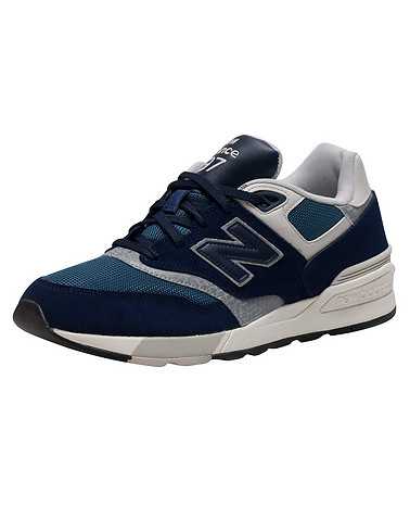 NEW BALANCE MENS Dark Blue Footwear / Sneakers