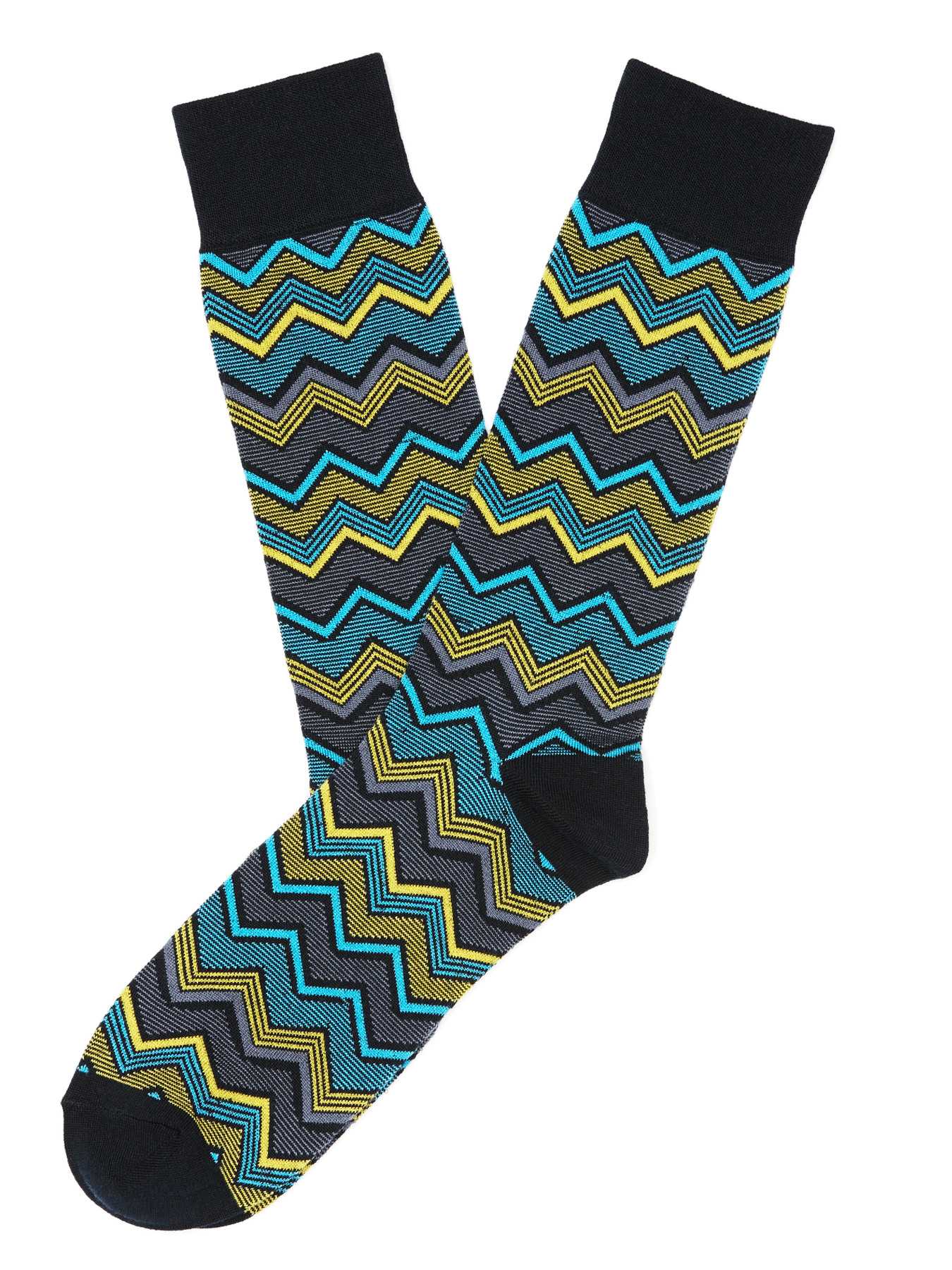 Perry Ellis Herringbone Chevron Sock