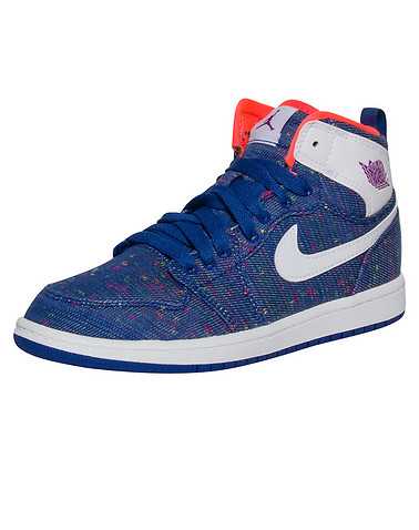 JORDAN GIRLS Blue Footwear / Sneakers