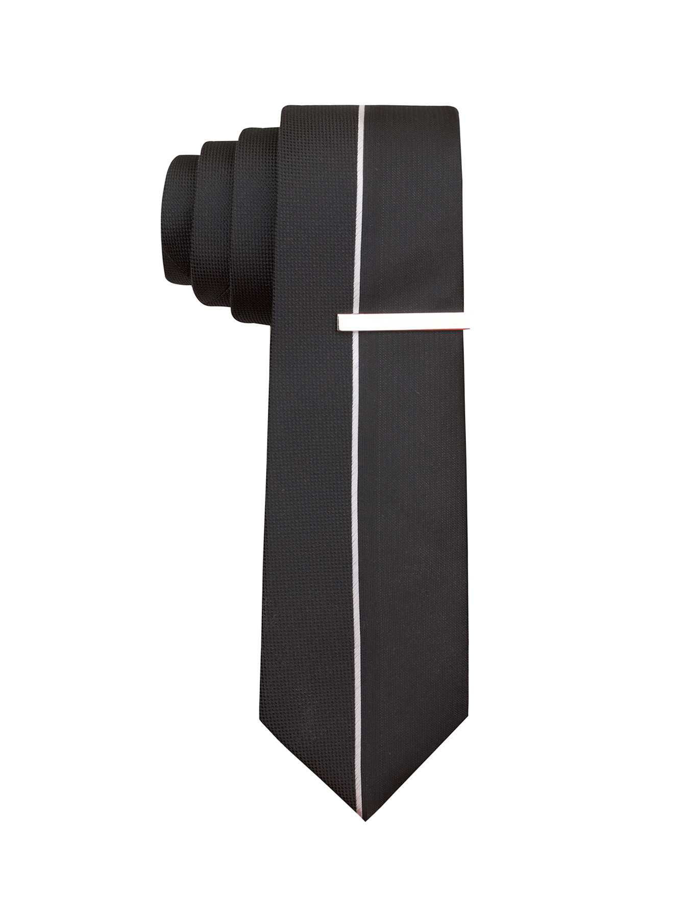 Perry Ellis Giffy Panel Tie