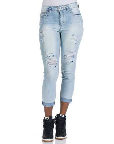 ESSENTIALS WOMENS Blue Clothing / Jeans 3