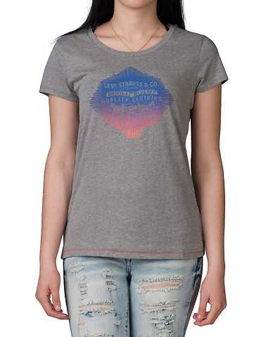 LEVIS WOMENS Grey Clothing / Tops