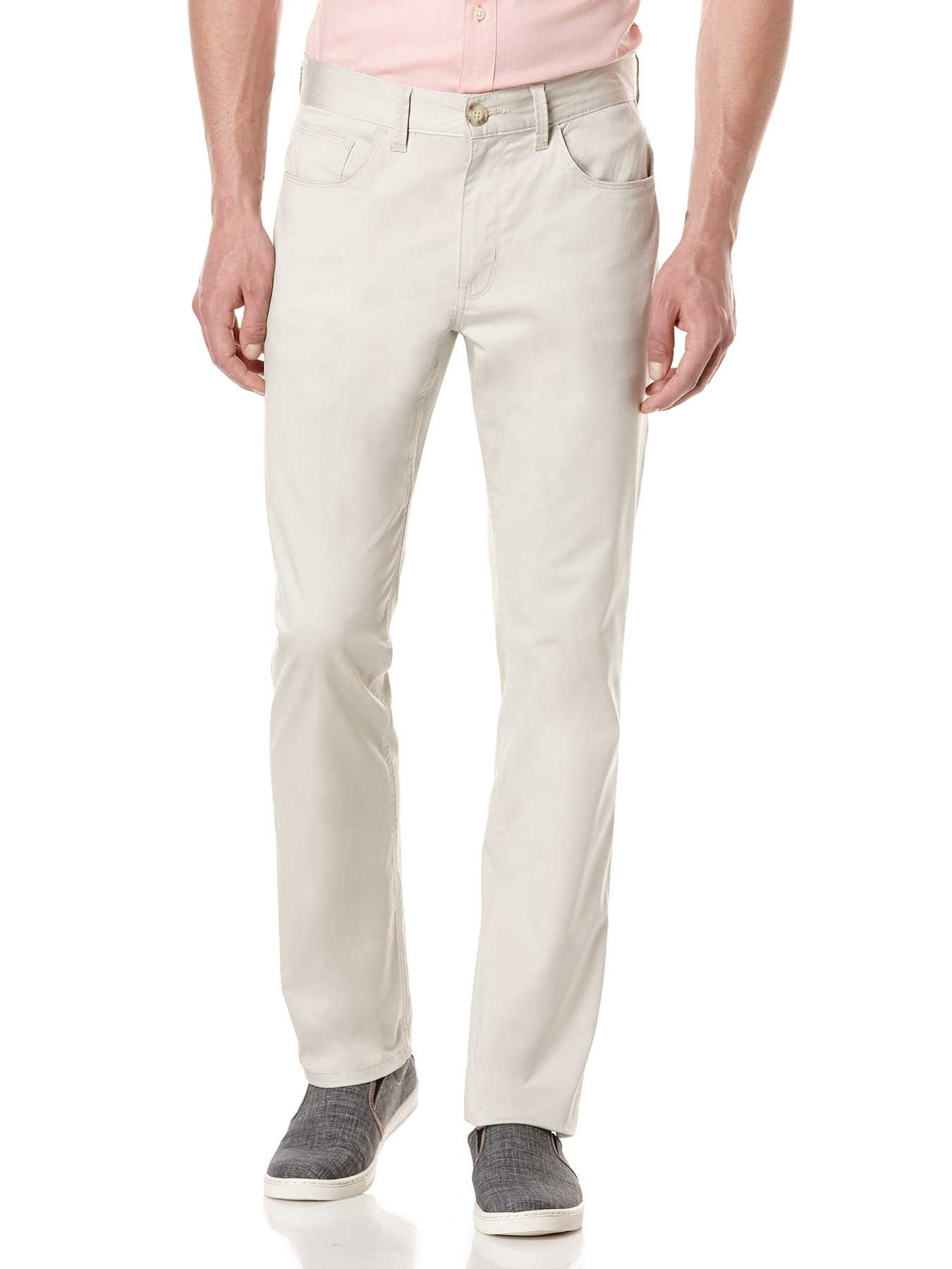 Perry Ellis Big and Tall Stretch Satin Denim