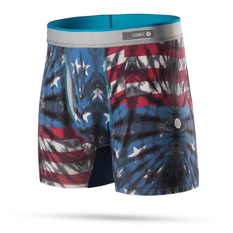 Stance Fourth (Blue) Basilone Socks