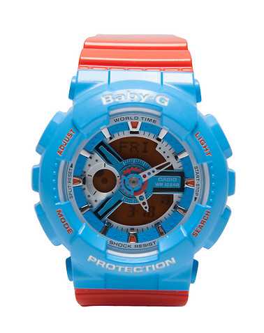 G-SHOCK MENS Blue Accessories / Watches OSFM