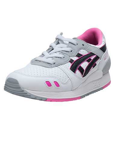 ASICS GIRLS White Footwear / Sneakers