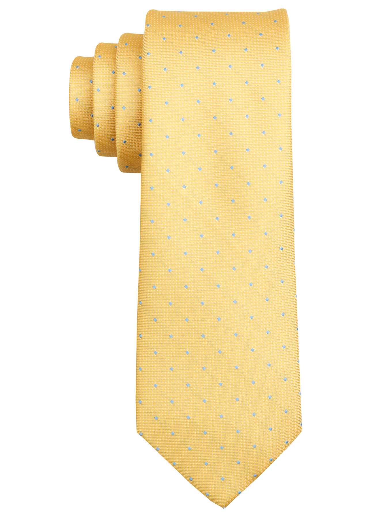 Perry Ellis Plutus Dot Silk Tie