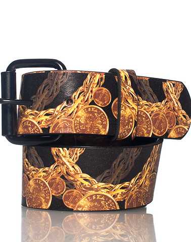 ESSENTIALS MENS Black Accessories / Belts 36