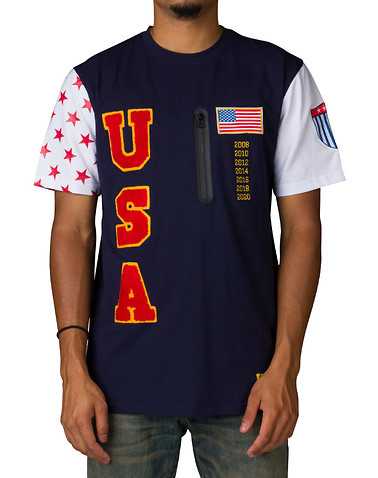 HUDSON OUTERWEAR MENS Navy Clothing / Tops