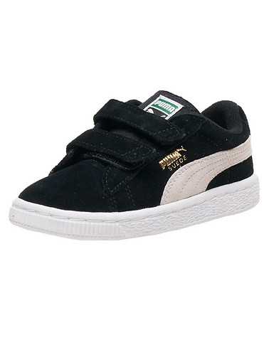PUMA GIRLS Black Footwear / Sneakers