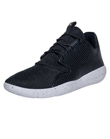 JORDAN BOYS Black Footwear / Sneakers