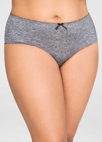 Lace Back Bikini Panty