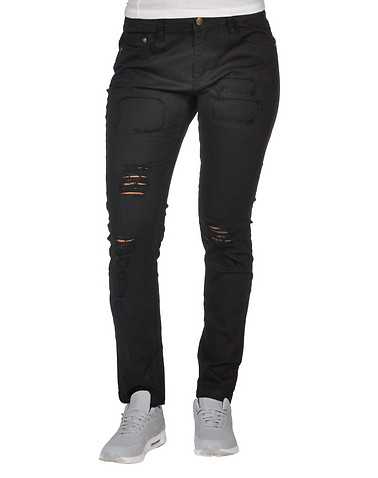 ESSENTIALS WOMENS Black Clothing / Bottoms
