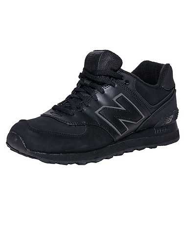 NEW BALANCE MENS Black Footwear / Sneakers
