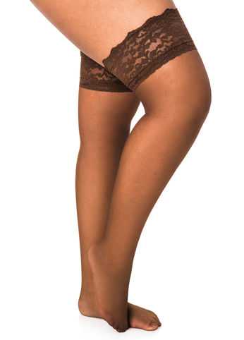 Lace Top Thigh Highs
