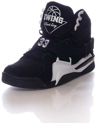 EWING ATHLETICS MENS Black Footwear / Sneakers