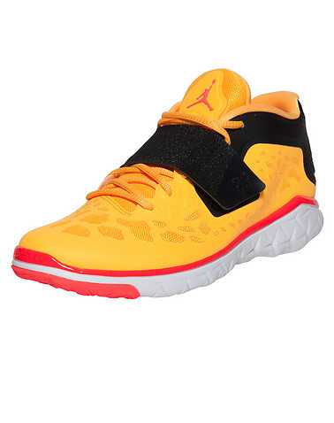 JORDAN MENS Orange Footwear / Sneakers