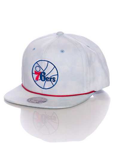 MITCHELL AND NESS MENS Blue Accessories / Caps Snapback ONES