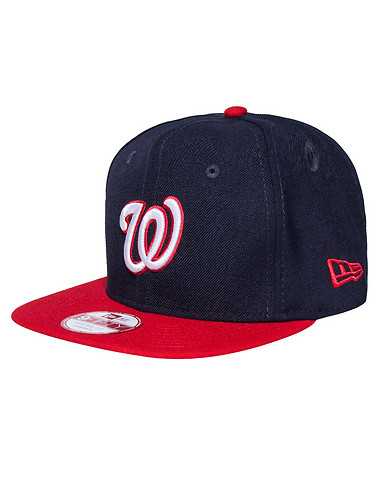 NEW ERA MENS Navy Accessories / Caps Snapback One Size