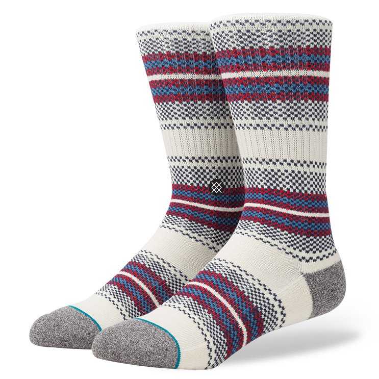 Stance Gaviotas NAT M classic crew light Socks