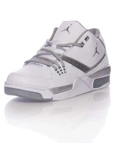 JORDAN BOYS White Footwear / Sneakers 5.5Y